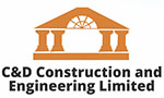 C&D Construction & Engineering Logo